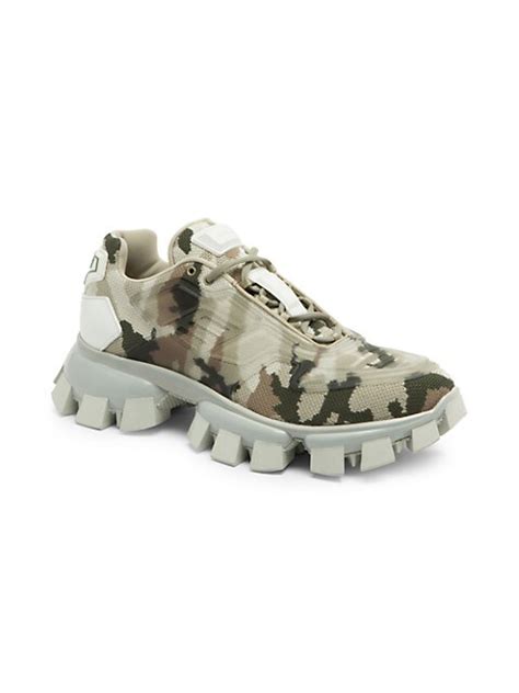 prada cloudbust thunder camo.